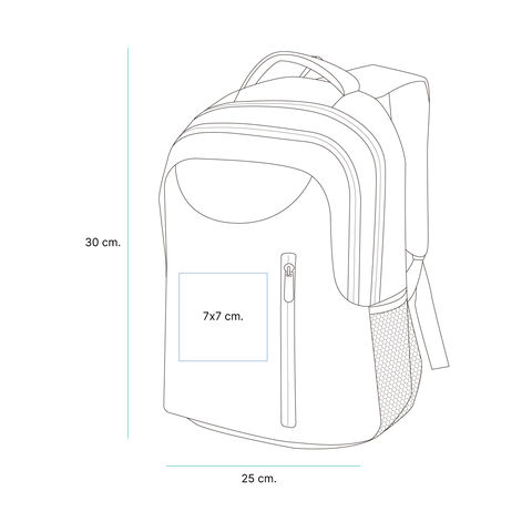MOCHILA EURO TX-058