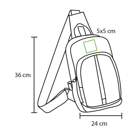MOCHILA CALGARY TX-099