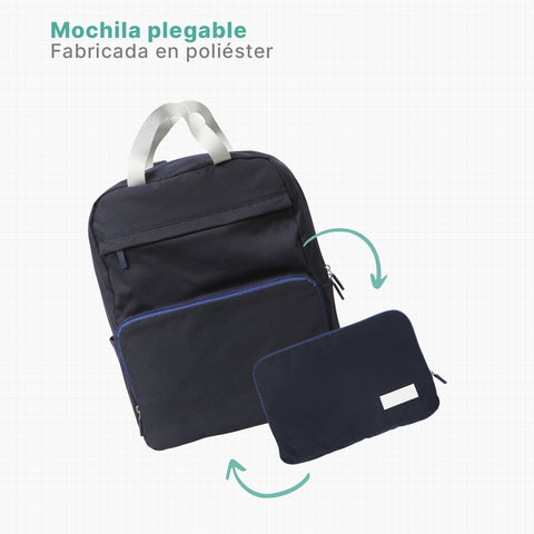 MOCHILA PLEGABLE ENGOMI TX-394