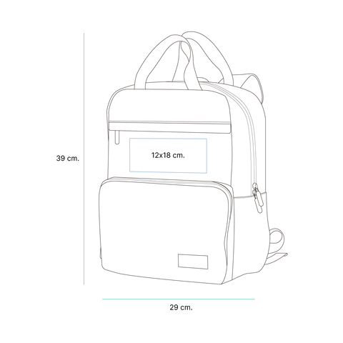 MOCHILA PLEGABLE ENGOMI TX-394