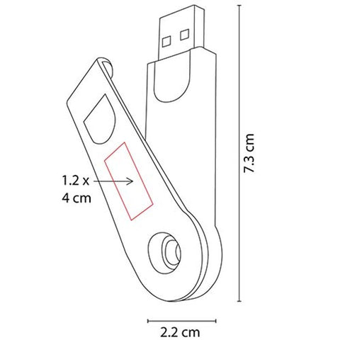 USB GAMKA 16 GB USB 093