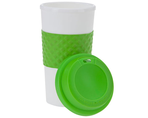 VASO TERMICO DOBLE PARED CINTA 420 ml ONIX VTE1388