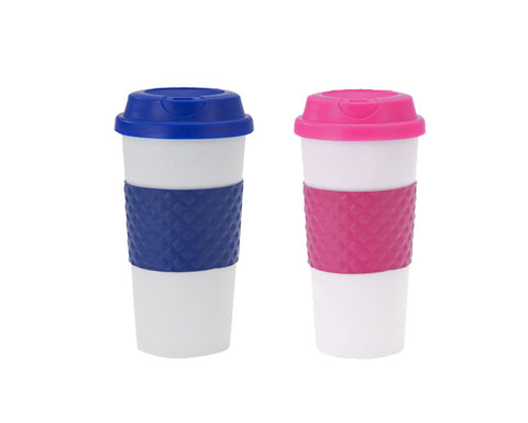 VASO TERMICO DOBLE PARED CINTA 420 ml ONIX VTE1388