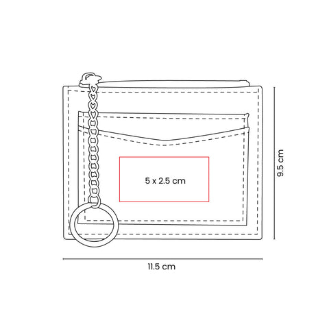 CARTERA MONEDERO IRIS W 651