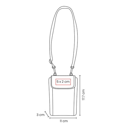 CARTERA PORTA PASAPORTE AVELINE W 653