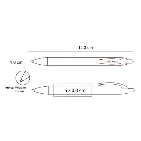 BOLÍGRAFO BIC WIDE BODY
