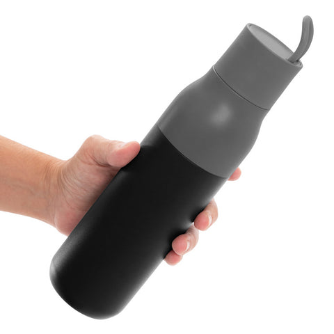 BOTELLA TÉRMICA CON DOS TAPAS ROLLING TOP T813