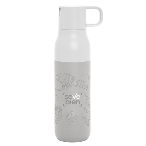 BOTELLA TÉRMICA CON DOS TAPAS ROLLING TOP T813
