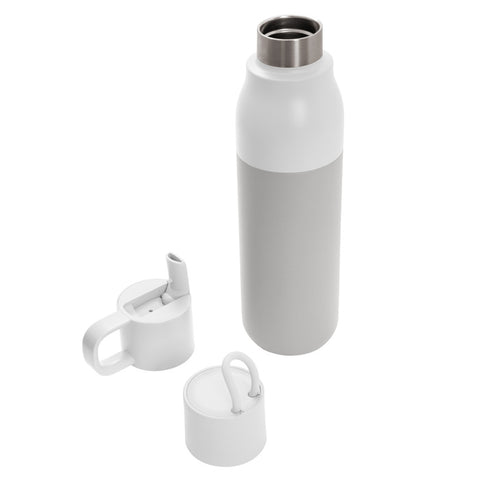 BOTELLA TÉRMICA CON DOS TAPAS ROLLING TOP T813
