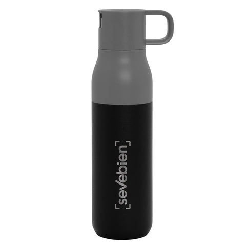 BOTELLA TÉRMICA CON DOS TAPAS ROLLING TOP T813