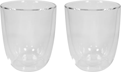 SET DE VASOS DE VIDRIO DOUBLE T549