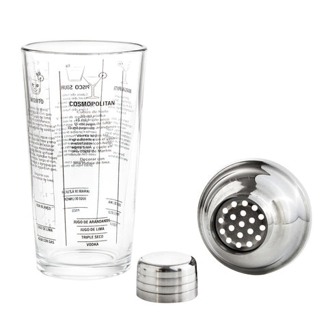 COCTELERA DE VIDRIO KOKOMO T712