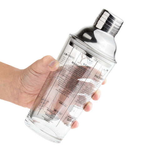 COCTELERA DE VIDRIO KOKOMO T712
