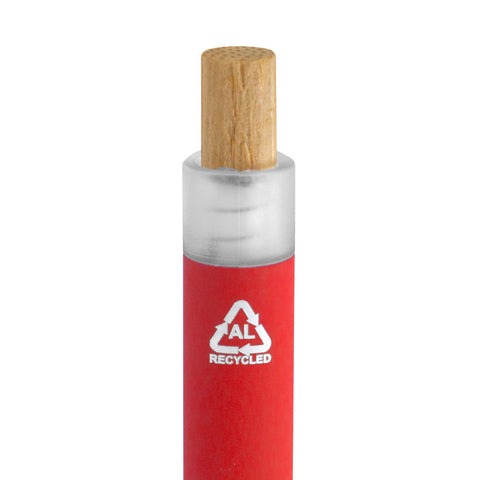 BOLÍGRAFO ALUMINIO RECICLADO Y BAMBÚ BALU BP325