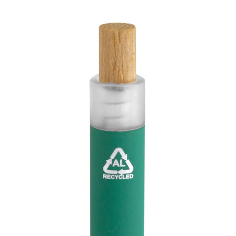BOLÍGRAFO ALUMINIO RECICLADO Y BAMBÚ BALU BP325