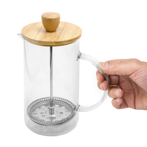 CAFETERA PRENSA FRANCESA BAMBCOFFEE T633