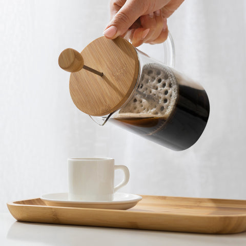 CAFETERA PRENSA FRANCESA BAMBCOFFEE T633