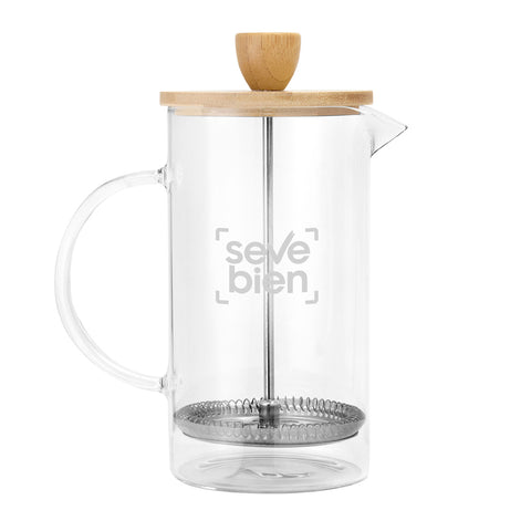 CAFETERA PRENSA FRANCESA BAMBCOFFEE T633