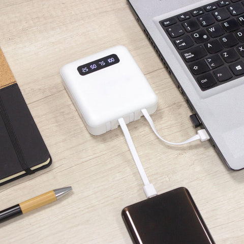 POWER BANK MULTIPUERTO CONNECTICUT EC750