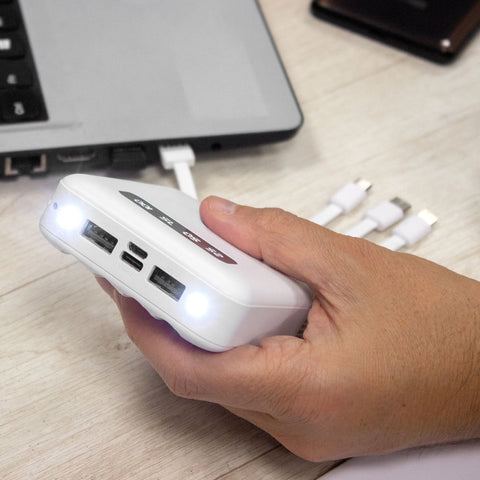 POWER BANK MULTIPUERTO CONNECTICUT EC750