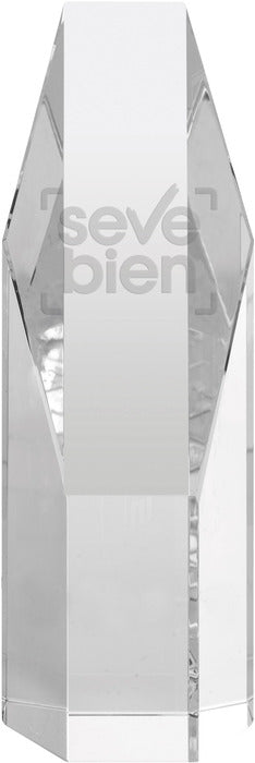 TROFEO DE CRISTAL DIAGONAL T531