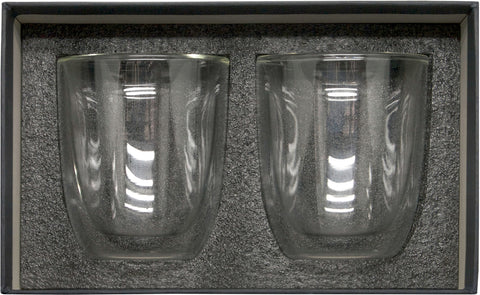 SET DE VASOS DE VIDRIO DOUBLE T549