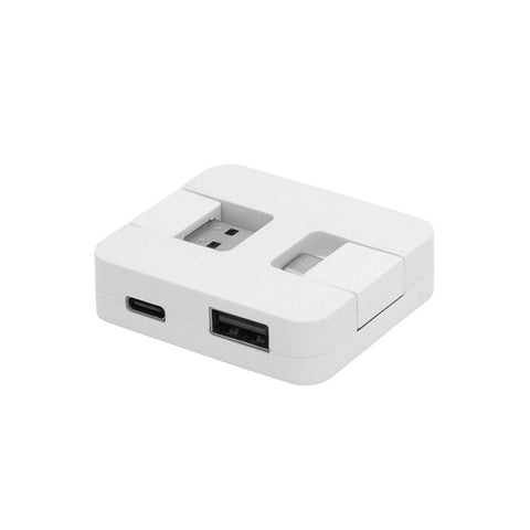 ADAPTADOR HUB MULTIPUERTO HUBERT EC788