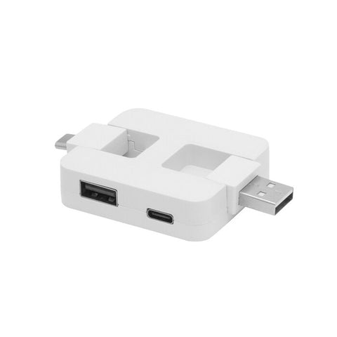 ADAPTADOR HUB MULTIPUERTO HUBERT EC788