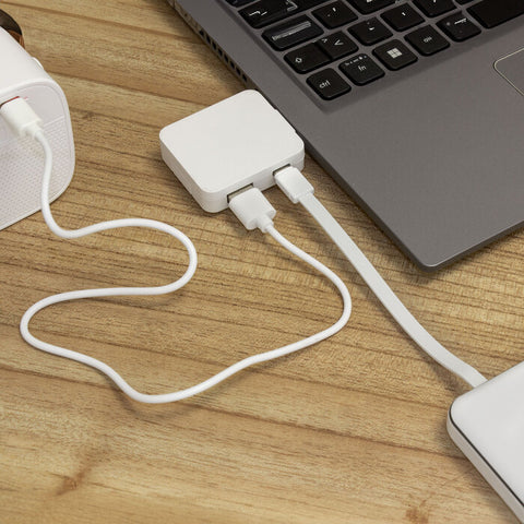 ADAPTADOR HUB MULTIPUERTO HUBERT EC788