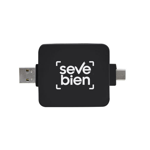 ADAPTADOR HUB MULTIPUERTO HUBERT EC788