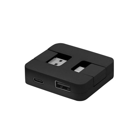ADAPTADOR HUB MULTIPUERTO HUBERT EC788