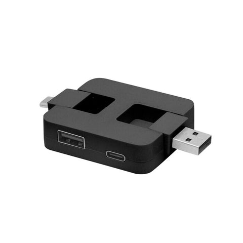 ADAPTADOR HUB MULTIPUERTO HUBERT EC788