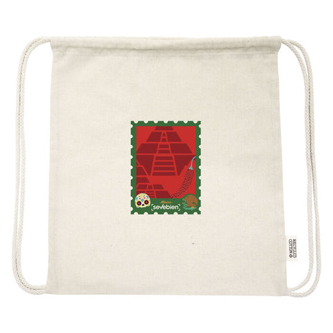 BOLSA MOCHILA DE ALGODÓN CHILL C588