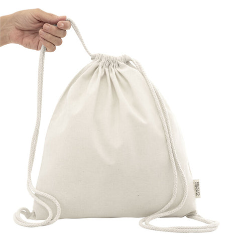 BOLSA MOCHILA DE ALGODÓN CHILL C588
