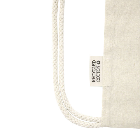 BOLSA MOCHILA DE ALGODÓN CHILL C588