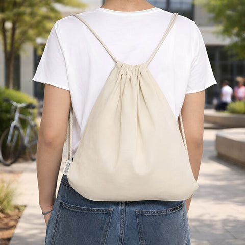 BOLSA MOCHILA DE ALGODÓN CHILL C588