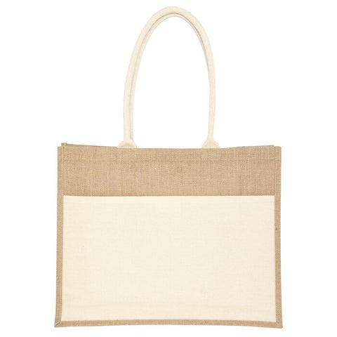 BOLSA DE ALGODÓN Y YUTE YUCATÁN C589