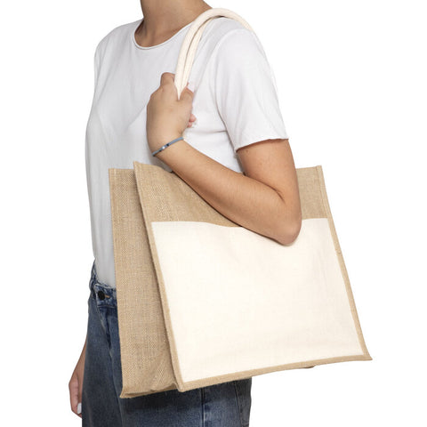 BOLSA DE ALGODÓN Y YUTE YUCATÁN C589