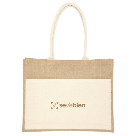 BOLSA DE ALGODÓN Y YUTE YUCATÁN C589