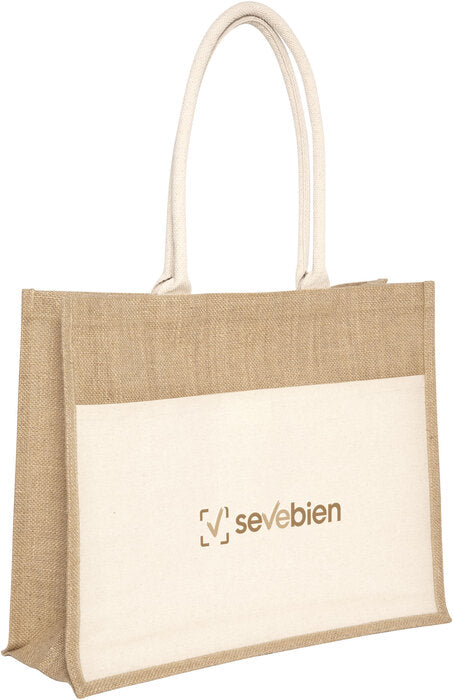 BOLSA DE ALGODÓN Y YUTE YUCATÁN C589