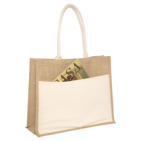BOLSA DE ALGODÓN Y YUTE YUCATÁN C589