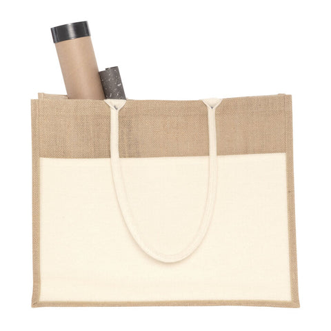 BOLSA DE ALGODÓN Y YUTE YUCATÁN C589