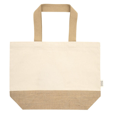 BOLSA DE ALGODÓN Y YUTE YONA C590