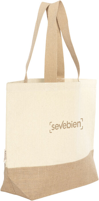 BOLSA DE ALGODÓN Y YUTE YONA C590