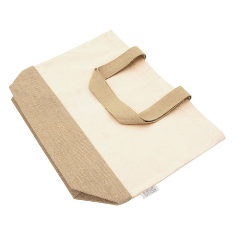 BOLSA DE ALGODÓN Y YUTE YONA C590