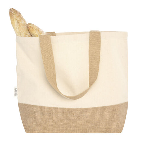BOLSA DE ALGODÓN Y YUTE YONA C590