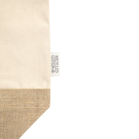 BOLSA DE ALGODÓN Y YUTE YONA C590