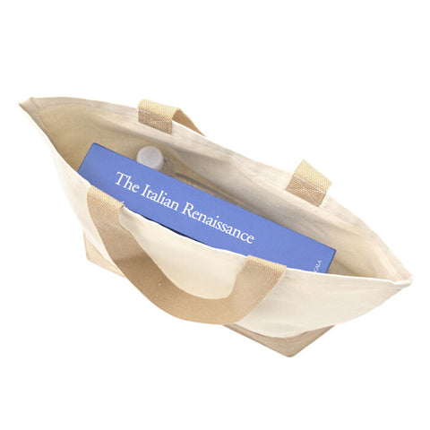 BOLSA DE ALGODÓN Y YUTE YONA C590
