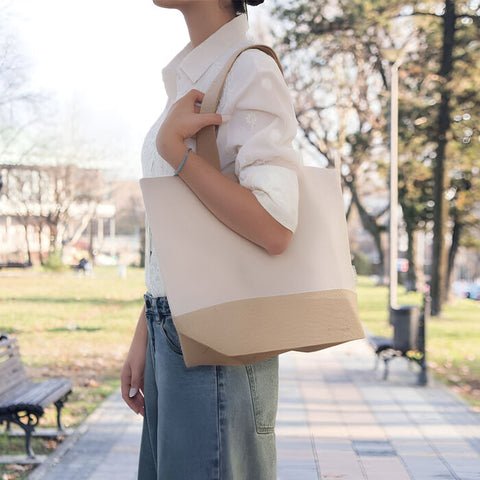 BOLSA DE ALGODÓN Y YUTE YONA C590