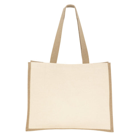 BOLSA DE ALGODÓN Y YUTE YARI C592